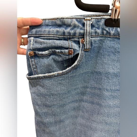 Abercrombie & Fitch Curve Love High Rise Mom Jean PLUS SIZE 24R - Picture 8 of 9